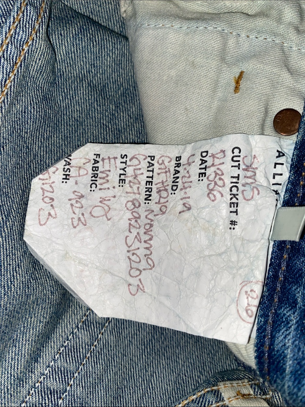 GRLFRND Classic Light Wash Straight Jeans - Picture 7 of 8